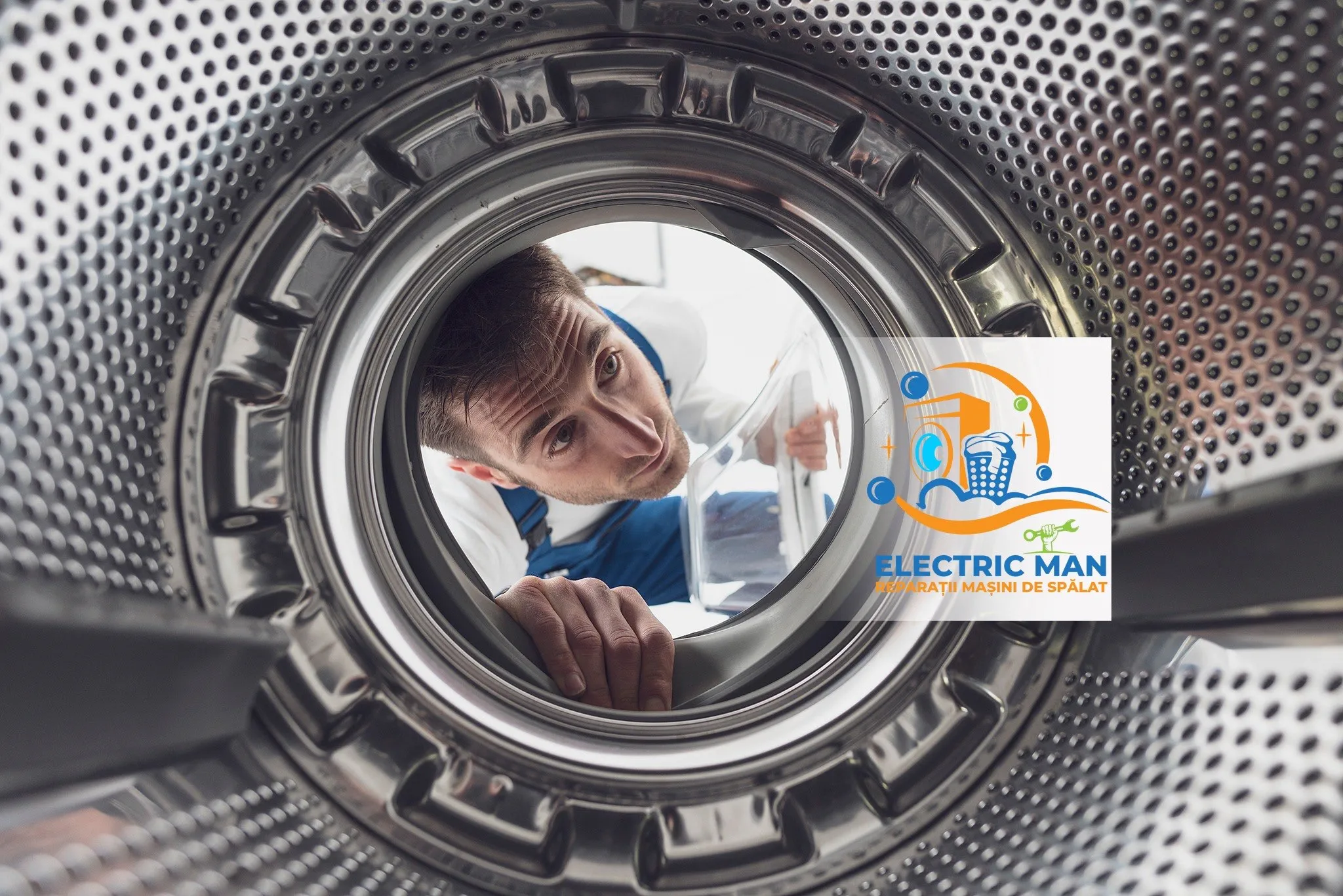 Reparații mașini de spălat la domiciliu Galați — ELECTRIC MAN