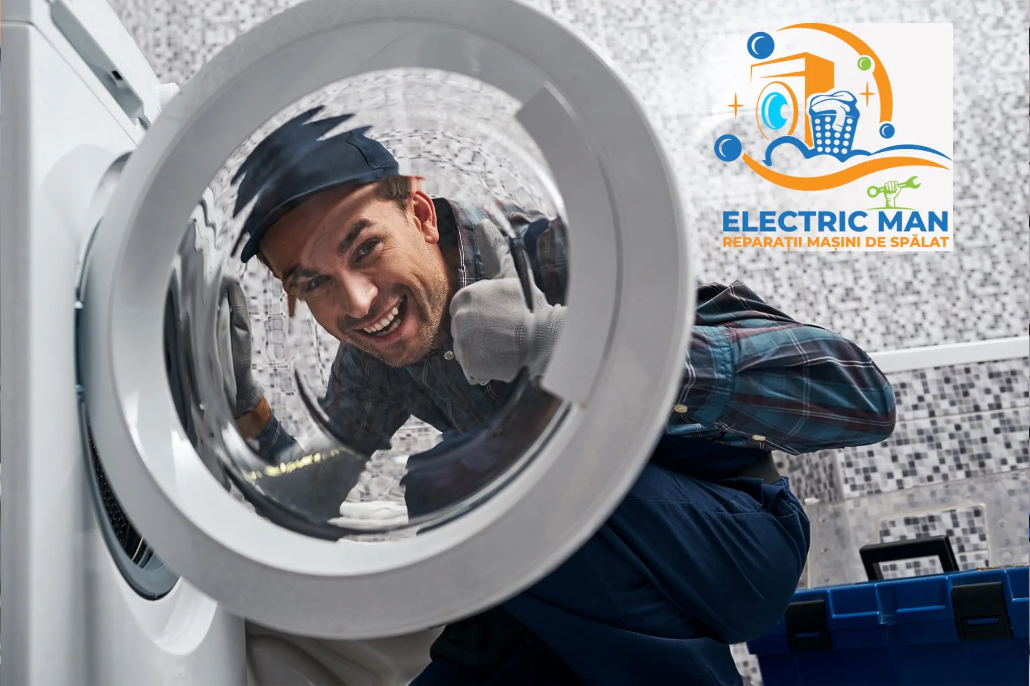 Diagnosticare defecțiune mașină de spălat automată Galați