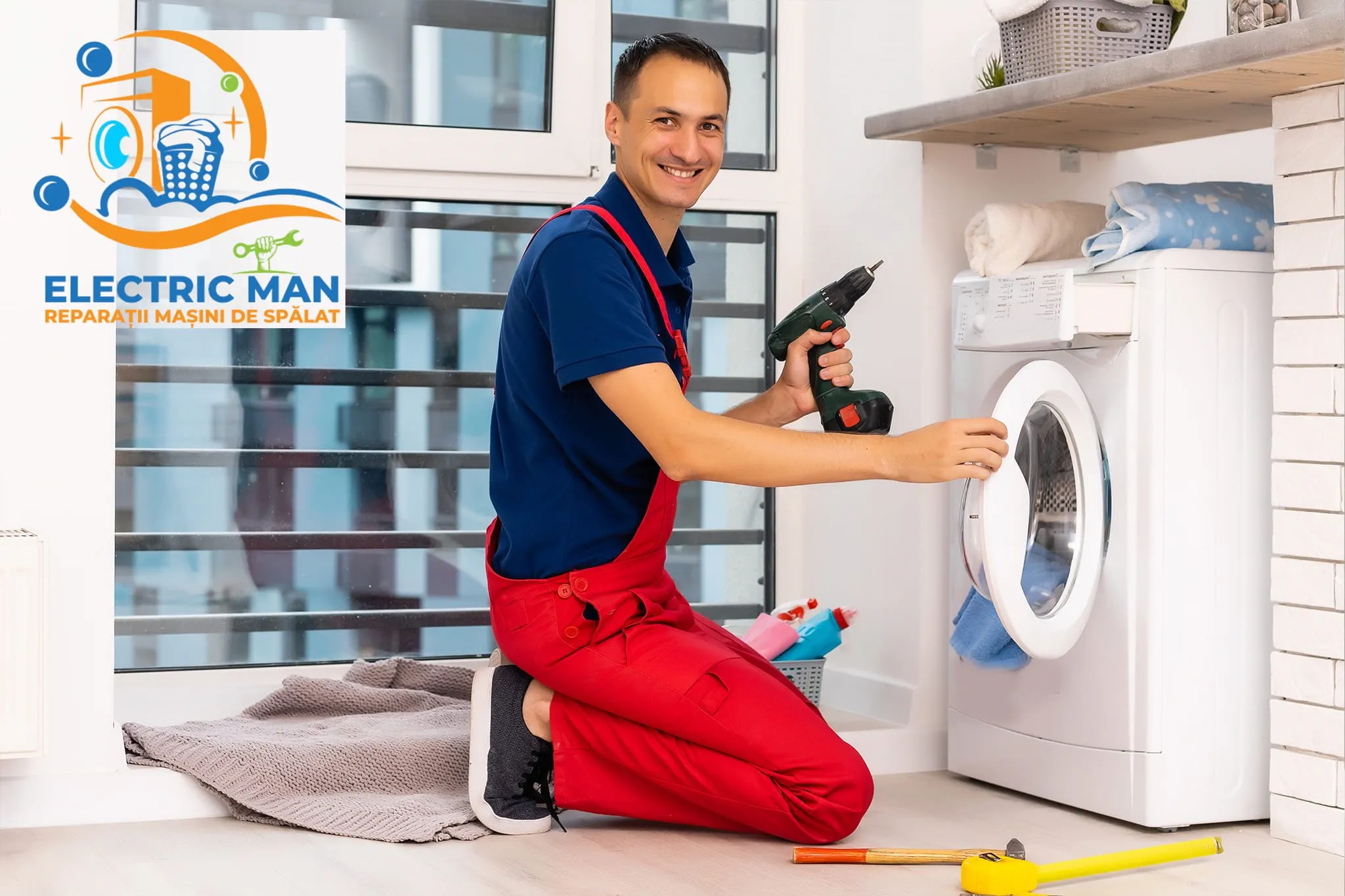 Intervenție rapidă reparații mașini de spălat la domiciliu Galați